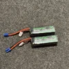 2X OVONIC 4S LiPo-Accu 14.8V 5200mAh 130C Met EC5-Stekkers (Goede Staat / Met 1 Jaar Garantie)!