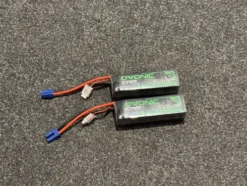 2X OVONIC 4S LiPo-Accu 14.8V 5200mAh 130C Met EC5-Stekkers (Goede Staat / Met 1 Jaar Garantie)!