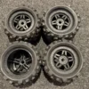 4x Pro-Line Big Joe 3.8 (40 Series) All Terrain Tires Mounted On Tech, PR1103-13 – 1103-13 (gebruikt in een nette staat)!
