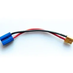 XT60 Laadkabel naar EC-5 Ideaal voor Pulsetec / SkyRC / RC-Plus laders)