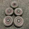 5x Traxxas Tires and Wheels Assembled & Glued (TRX-8874) – In Goede Staat, What You See Is What You Get