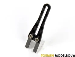 130X – Xtreme Back Anti-Rotation Guide Silver
