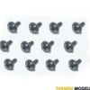 Yellow RC Flange Head Self Tapping screw 2X6mm – YEL13024