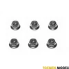 Yellow RC Flange Lock Nut M3 – YEL12043