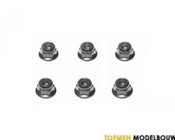 Yellow RC Flange Lock Nut M3 – YEL12043