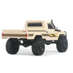 Yikong 41011 Crawler 1/10 Brushed RTR Geel zonder accu en lader