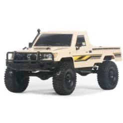 Yikong 41011 Crawler 1/10 Brushed RTR Geel zonder accu en lader
