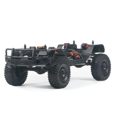 Yikong 41011 Crawler 1/10 Brushed RTR Grijs zonder accu en lader