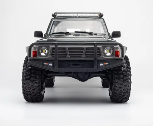 Yikong 4107 Crawler 1/10 Pro Brushless Truck RTR Grijs