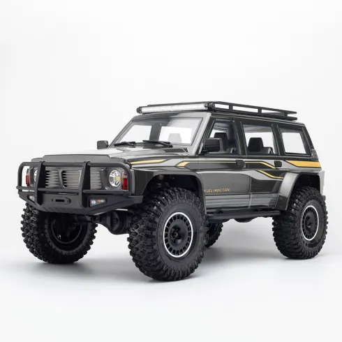 Yikong 4107 Crawler 1/10 Pro Brushless Truck RTR Grijs