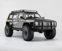 Yikong 4107 Crawler 1/10 Pro Brushless Truck RTR Grijs