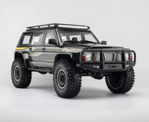 Yikong 4107 Crawler 1/10 Pro Brushless Truck RTR Grijs