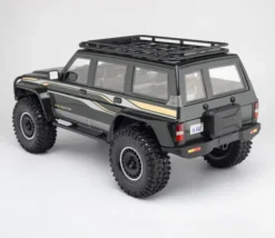 Yikong 4107 Crawler 1/10 Pro Brushless Truck RTR Grijs