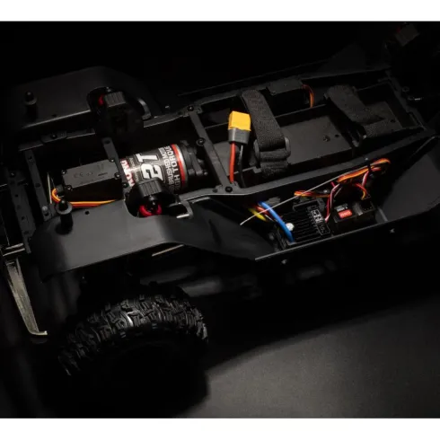 Yikong 41015 Crawler 1/10 RTR – Rood