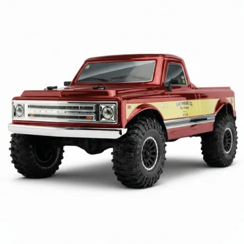 Yikong 41015 Crawler 1/10 RTR – Rood