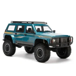 Yikong 4107 PE Brushless Crawler 1/10 4WD Blauw zonder accu en lader