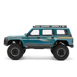 Yikong 4107 PE Brushless Crawler 1/10 4WD Blauw zonder accu en lader