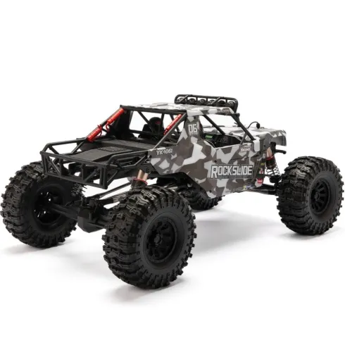 Yikong Rock Crawler Rock Slide 1/6 4WD Wit zonder accu en lader