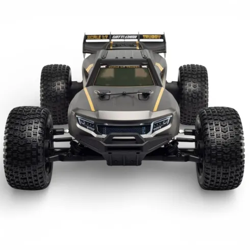 Yikong YT7 Pro BATTLEMANN 1/7 Truggy 4WD Brushless Matte Grijs