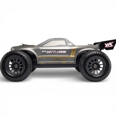 Yikong YT7 Pro BATTLEMANN 1/7 Truggy 4WD Brushless Matte Grijs