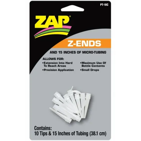 Zap A Gap Z-Ends 15 pieces
