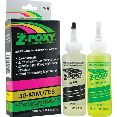Zap A Gap Z-poxy 30 minute Formula 237ML